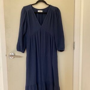Xirena Ella  dress navy